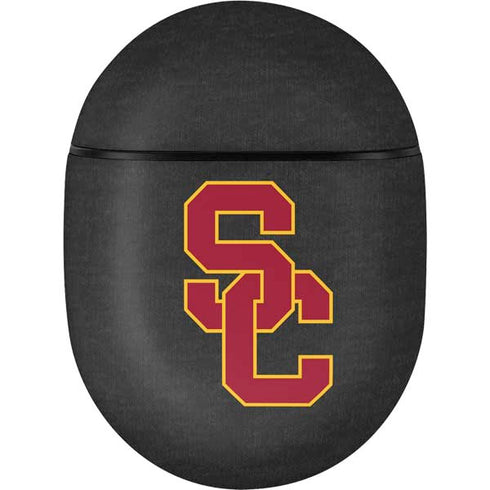 University of Southern California USC Dark Grey Logo Google Pixel Buds Skin